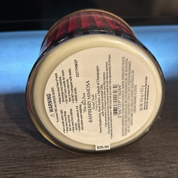 NWT: Bath & Body Three Wick Candle - Picture 5 of 6